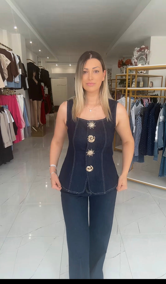 Completo denim Stella